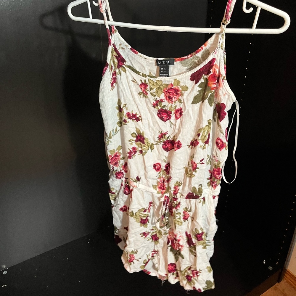 Floral Romper